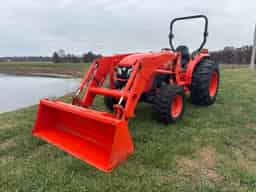 KUBOTA MX5800HST TRACTOR