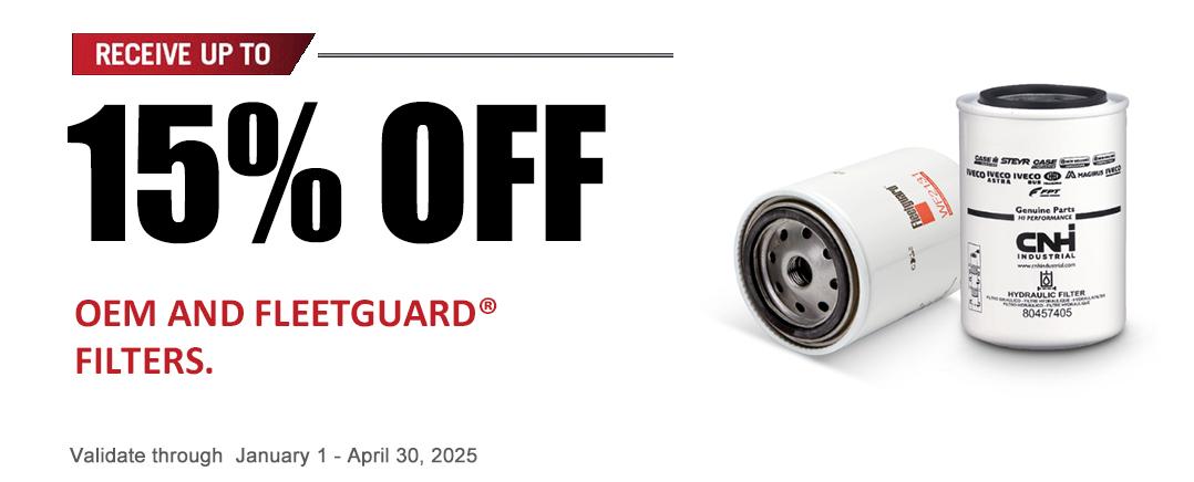 OEM and Fleetguard® filters