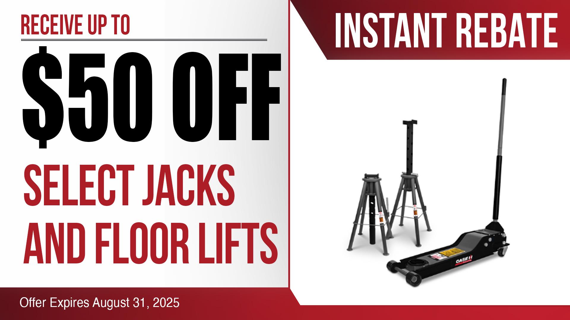 Select Jacks And Floor Lifts