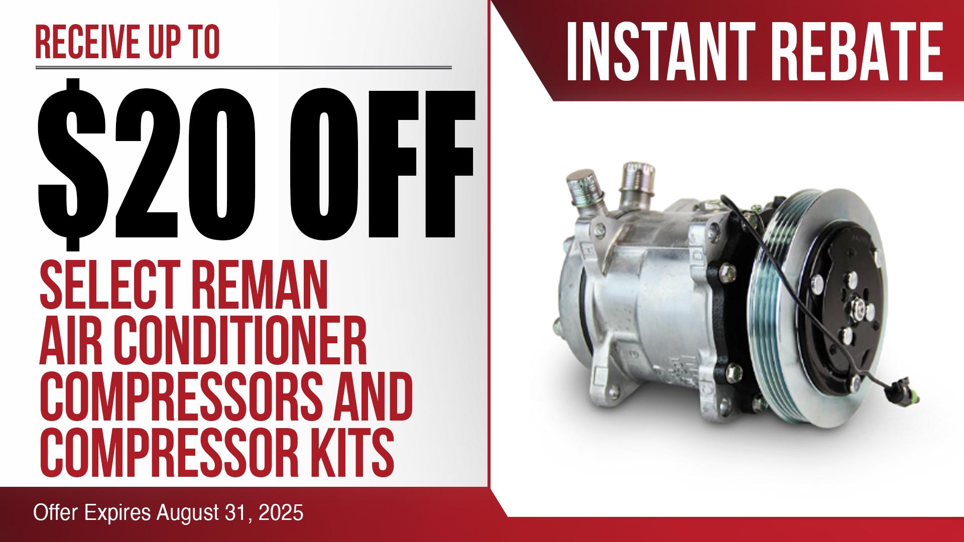 reman-compressor kit