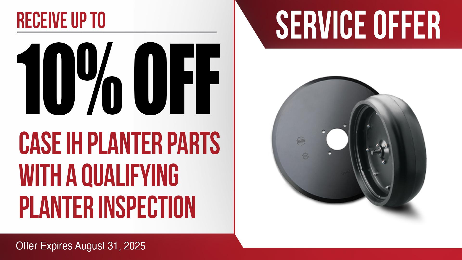 Case IH Planter Parts