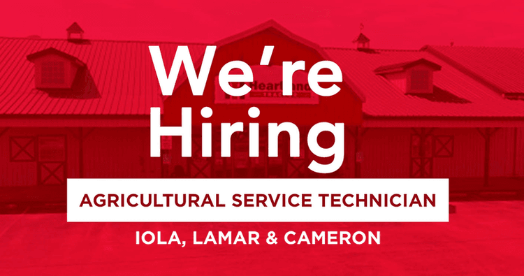 Agricultural Service Technician