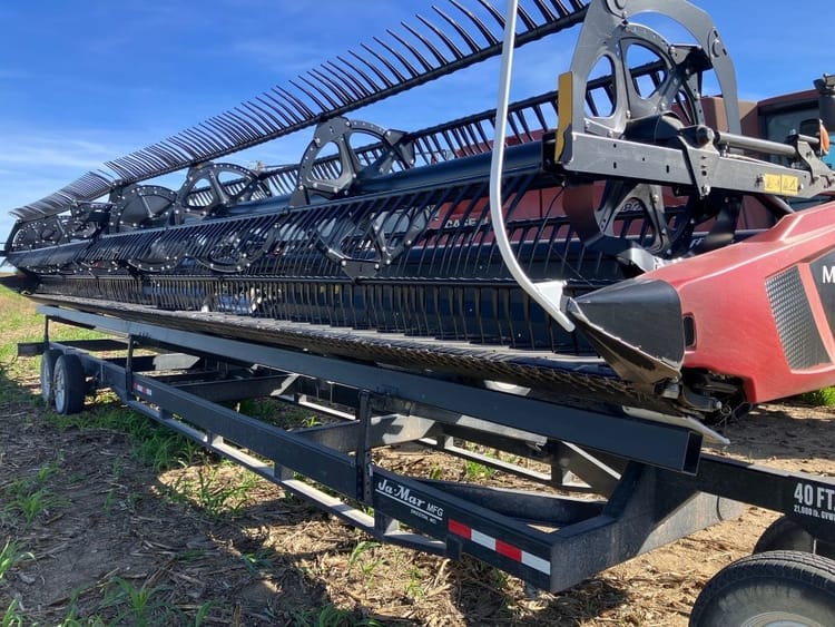 MACDON FD140 HEADER – DRAPER