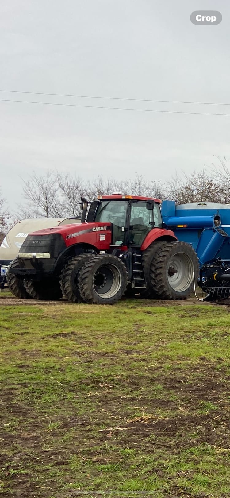 CASE IH MAGNUM 315 TRACTOR
