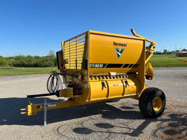 VERMEER BPX9010 BALE PROCESSOR