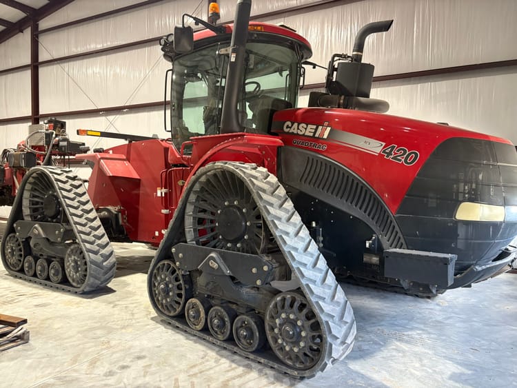 CASE IH STEIGER 420 ROW TRAC