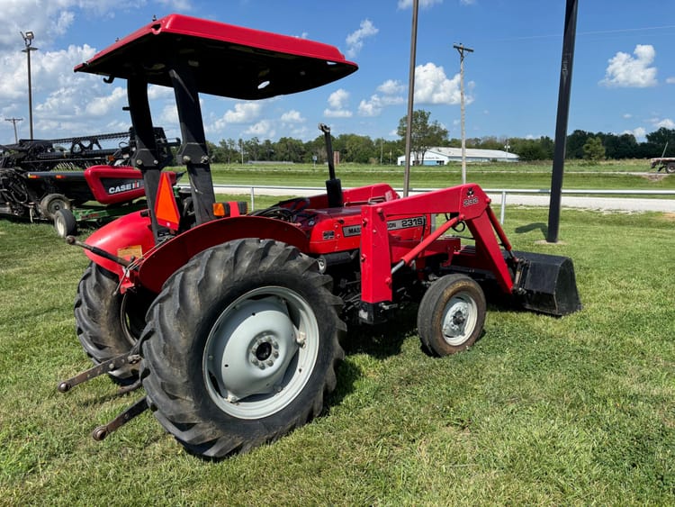 MASSEY FERGUSON 231S TRACTOR