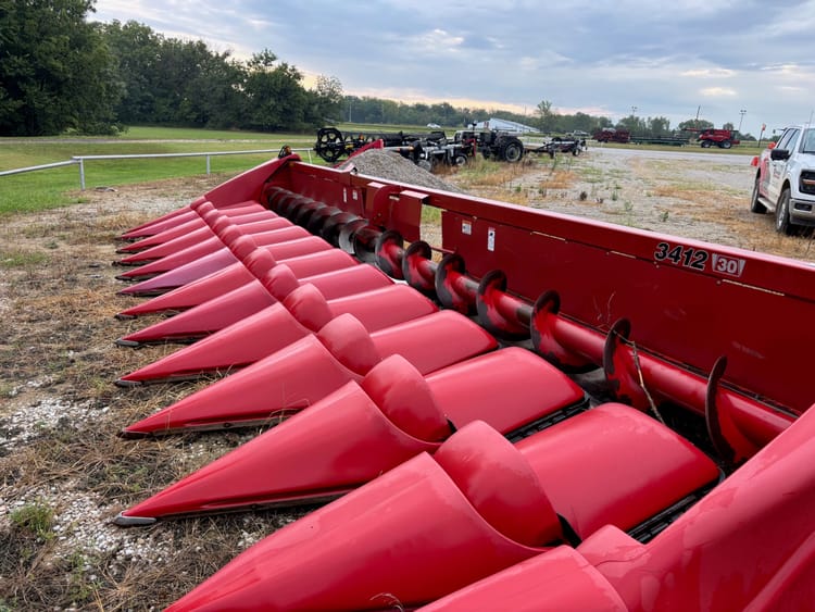 CASE IH 3412 CORN HEADER