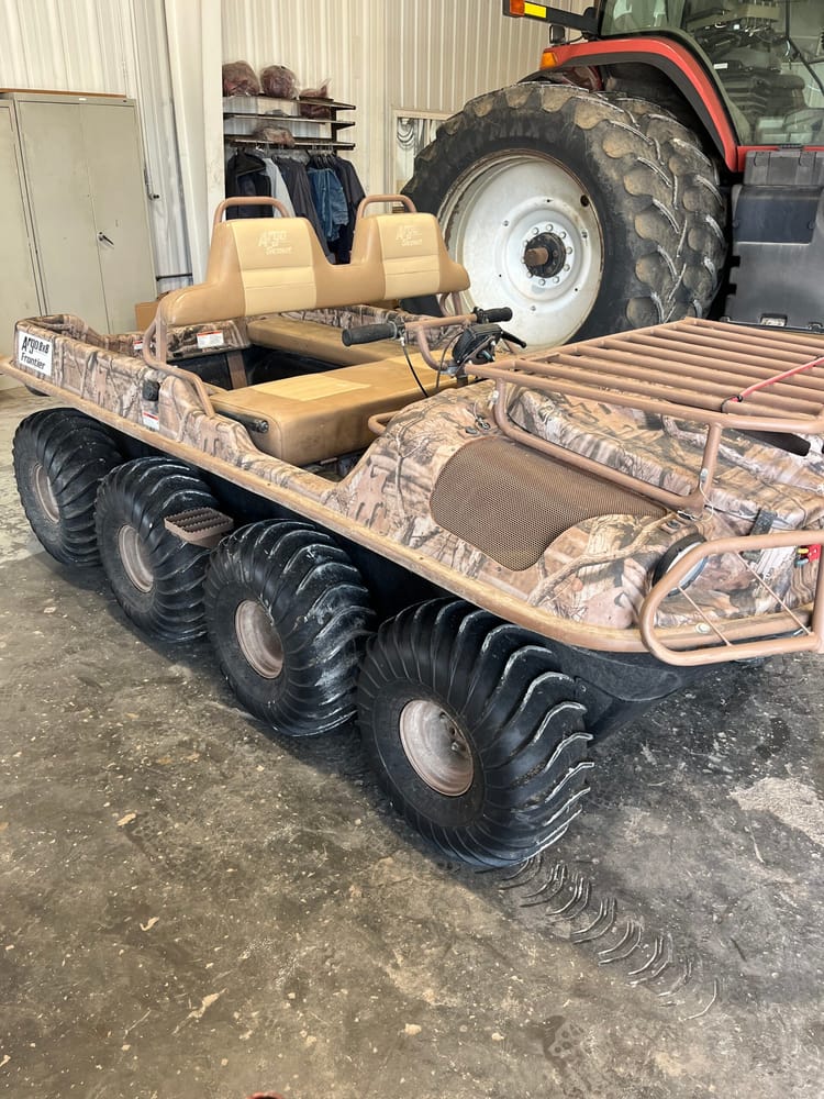 ARGO FRONTIER SCOUT 8X8 S ATV