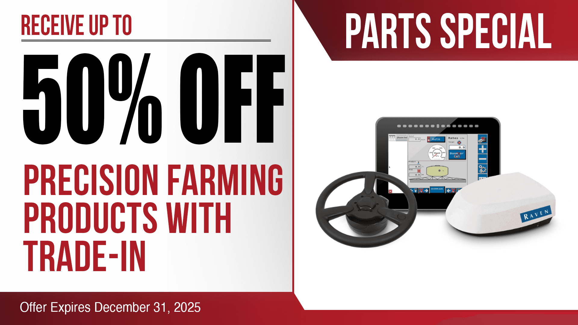 Precision Farming Products