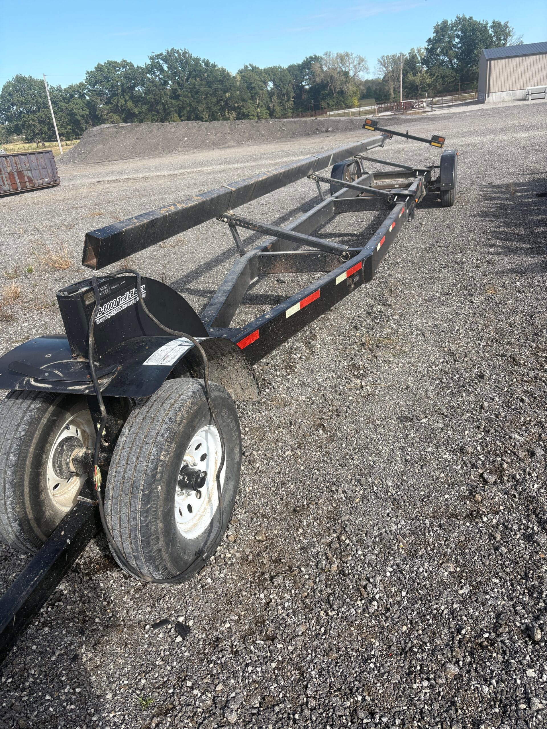 J&M TB6000H HEADER TRAILER