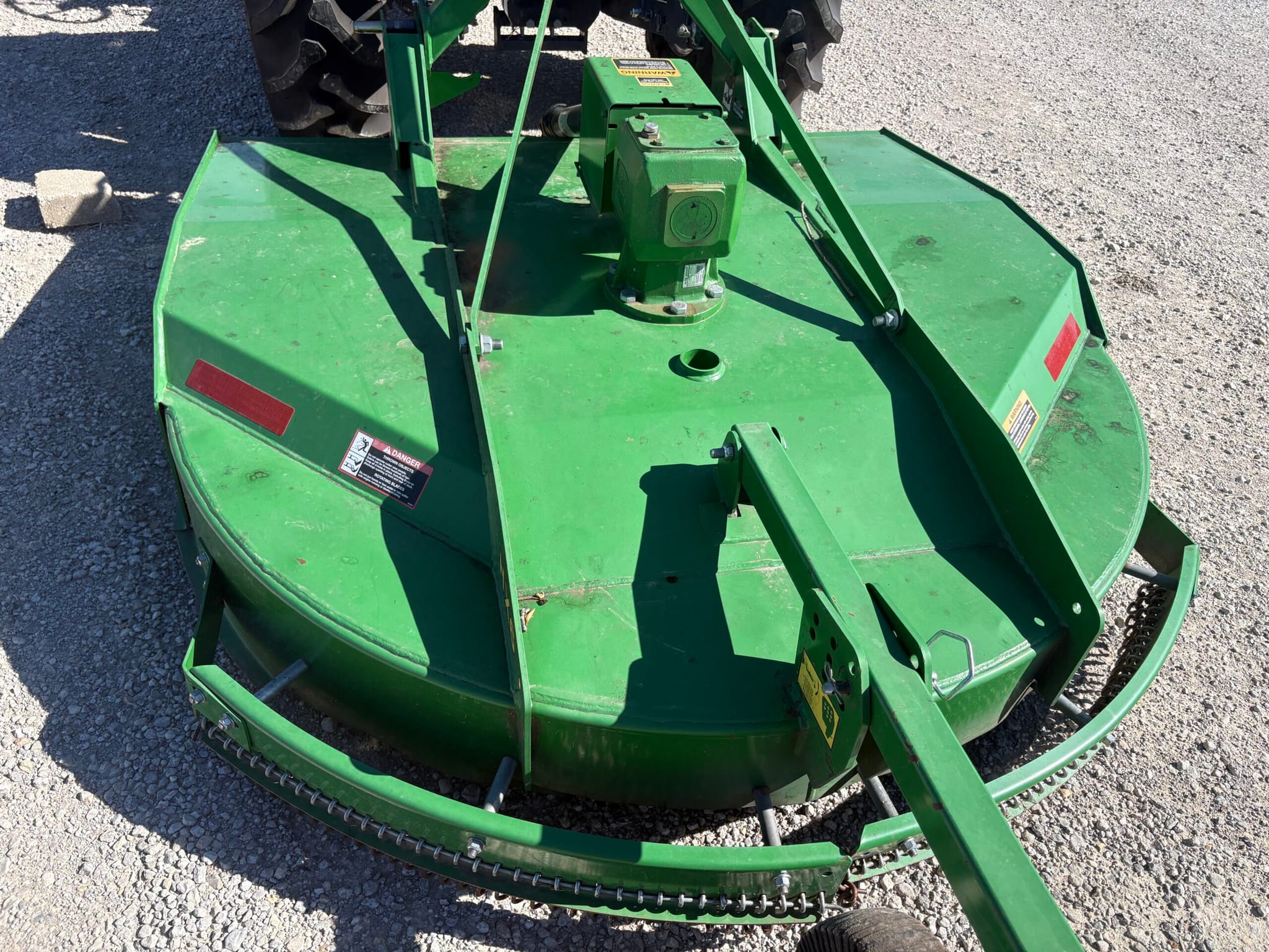 JOHN DEERE HX6 ROTARY CUTTER