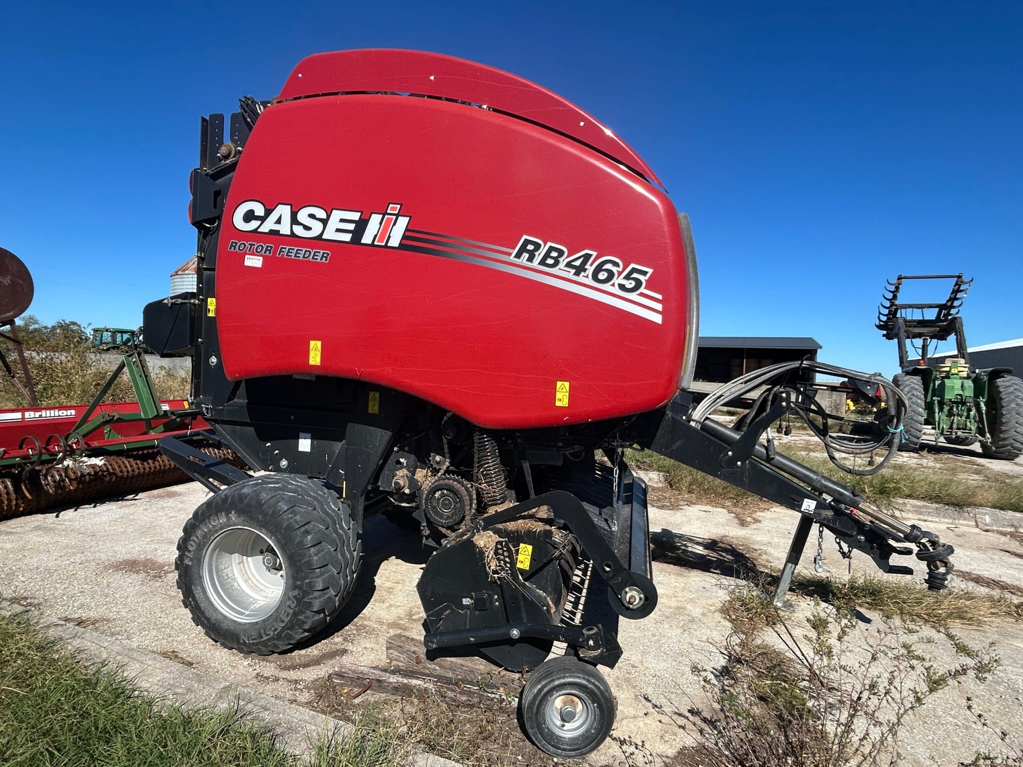 CASE IH RB465 BALER
