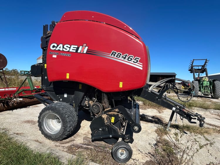 CASE IH RB465 BALER