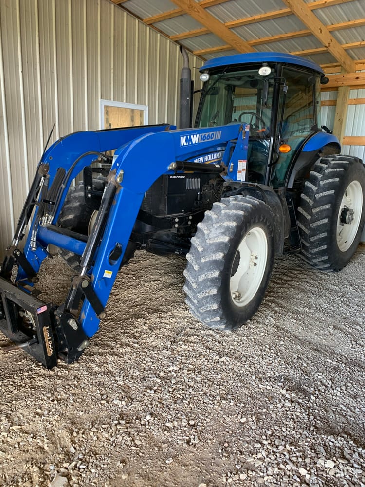 NEW HOLLAND TS6-140 TRACTOR