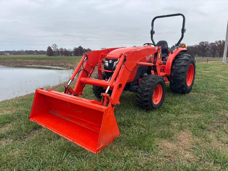 KUBOTA MX5800HST TRACTOR