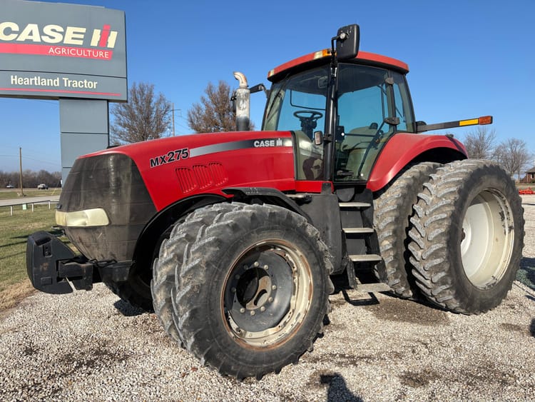 CASE IH MX275 TRACTOR