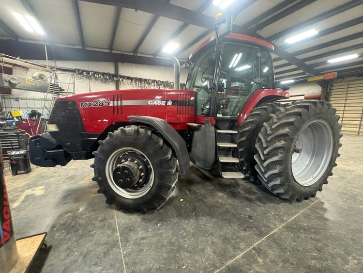CASE IH MX285 TRACTOR