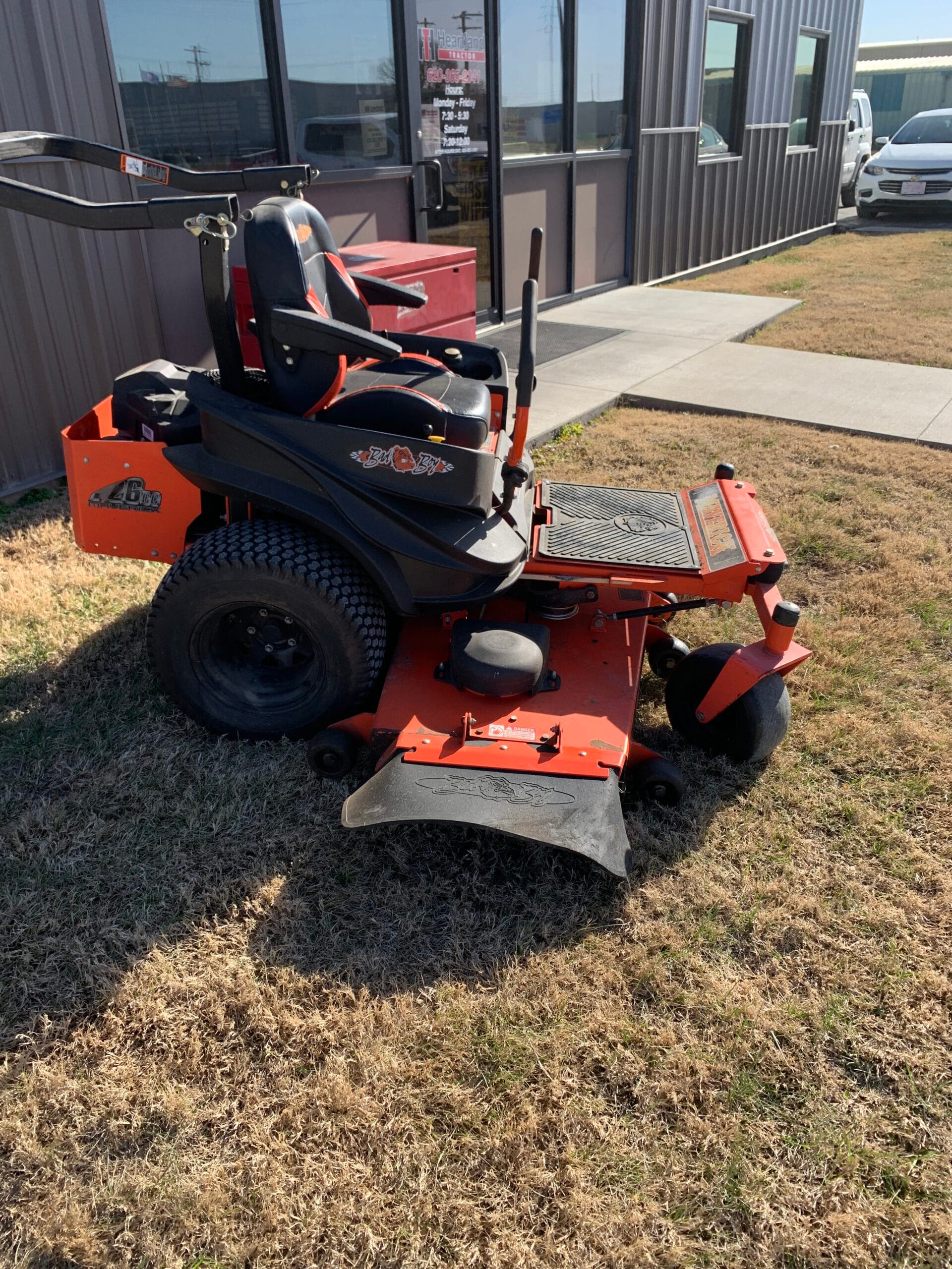 BAD BOY 726 MAVERICK ZERO TURN MOWER