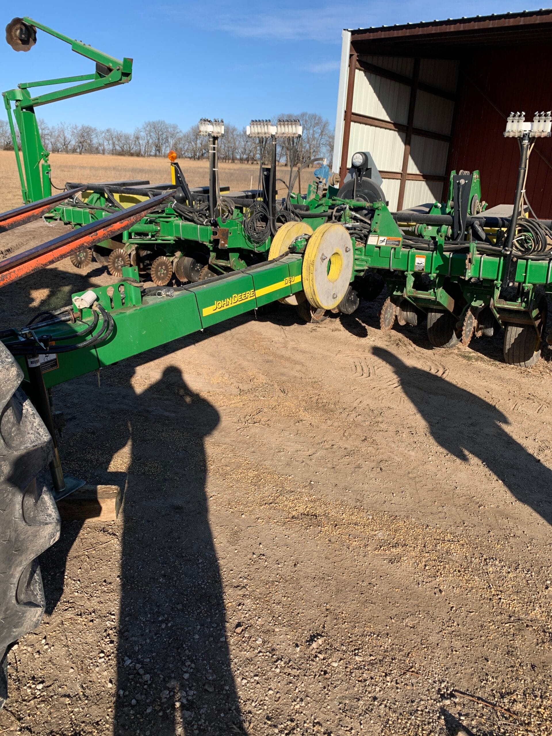JOHN DEERE 1760 PLANTER