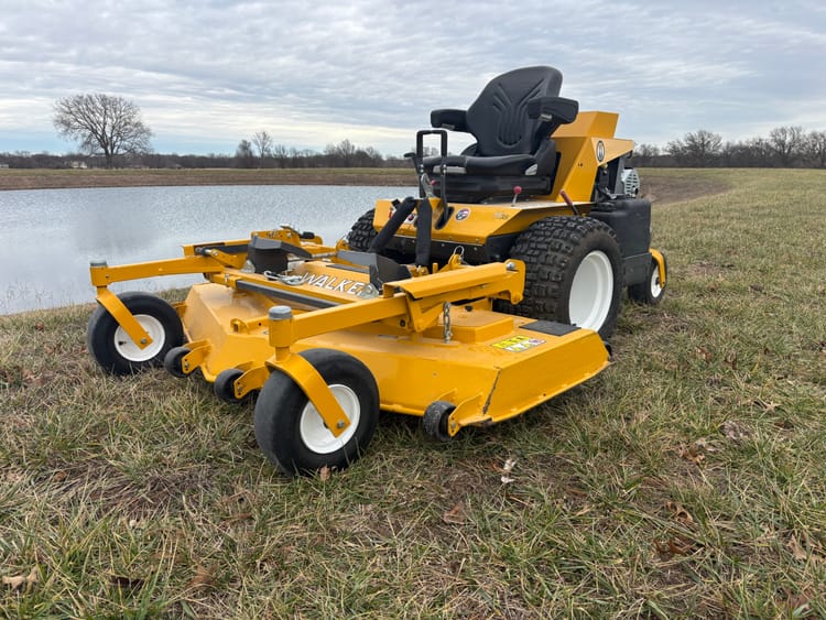 WALKER MH38i ZERO TURN MOWER