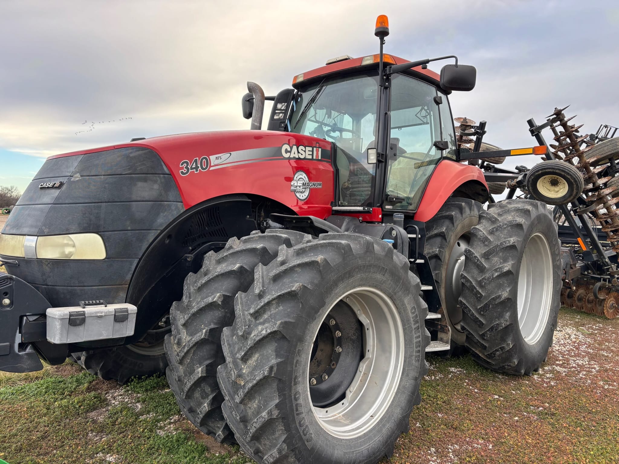 CASE IH MAGNUM 340 TRACTOR