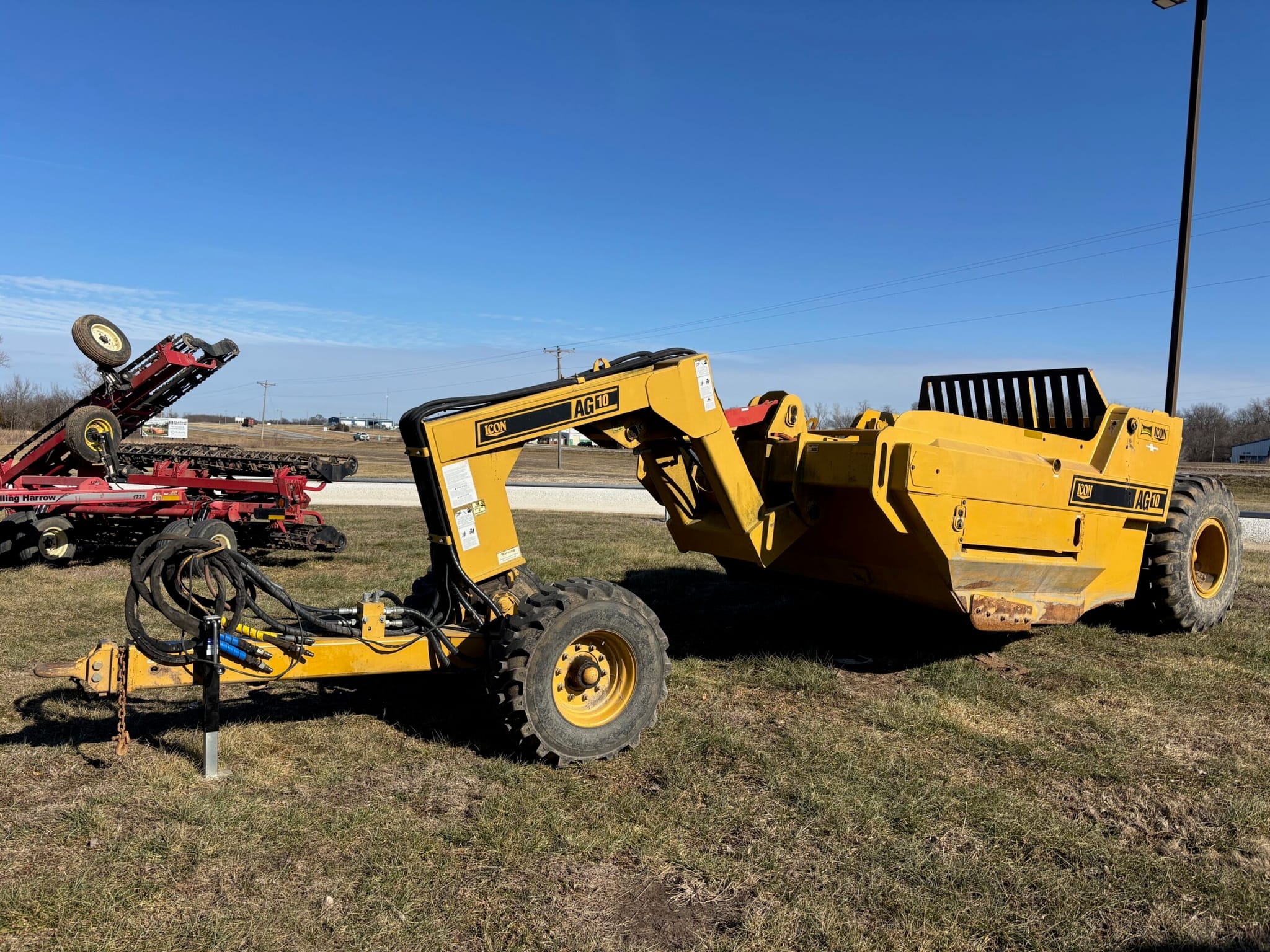 LANDOLL ICON AG10 SCRAPER