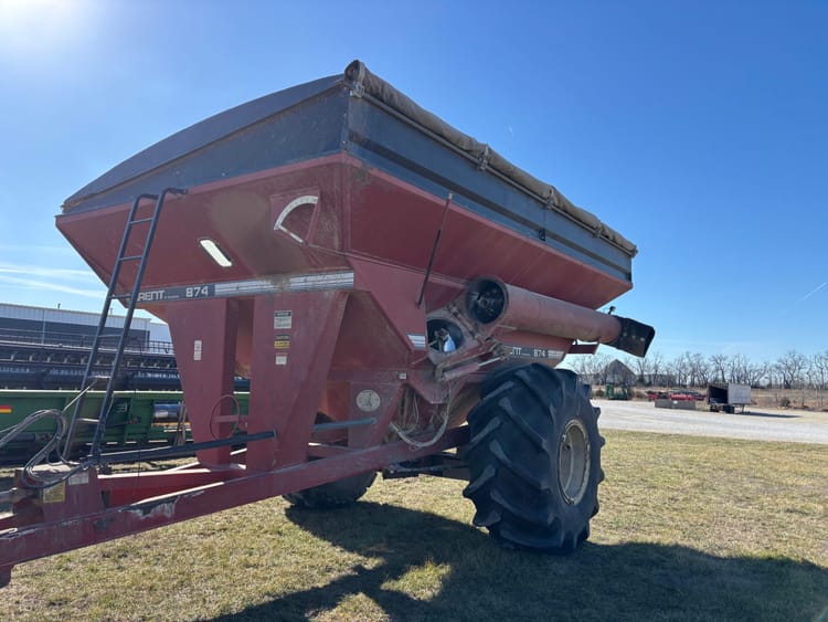 BRENT 874 GRAIN CART