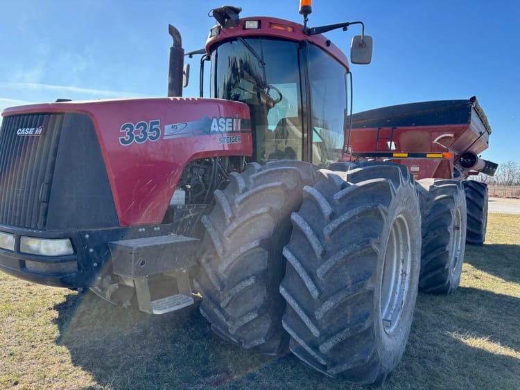 CASE IH STEIGER 335 TRACTOR