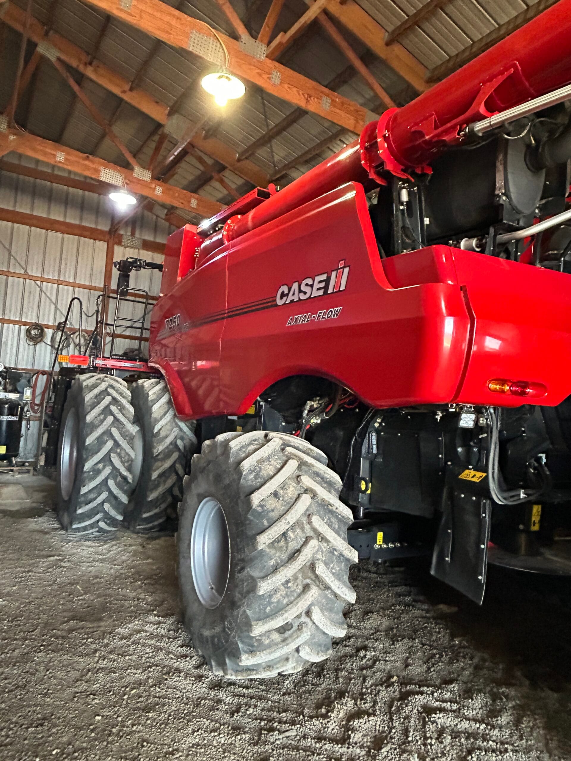CASE IH 7250 COMBINE