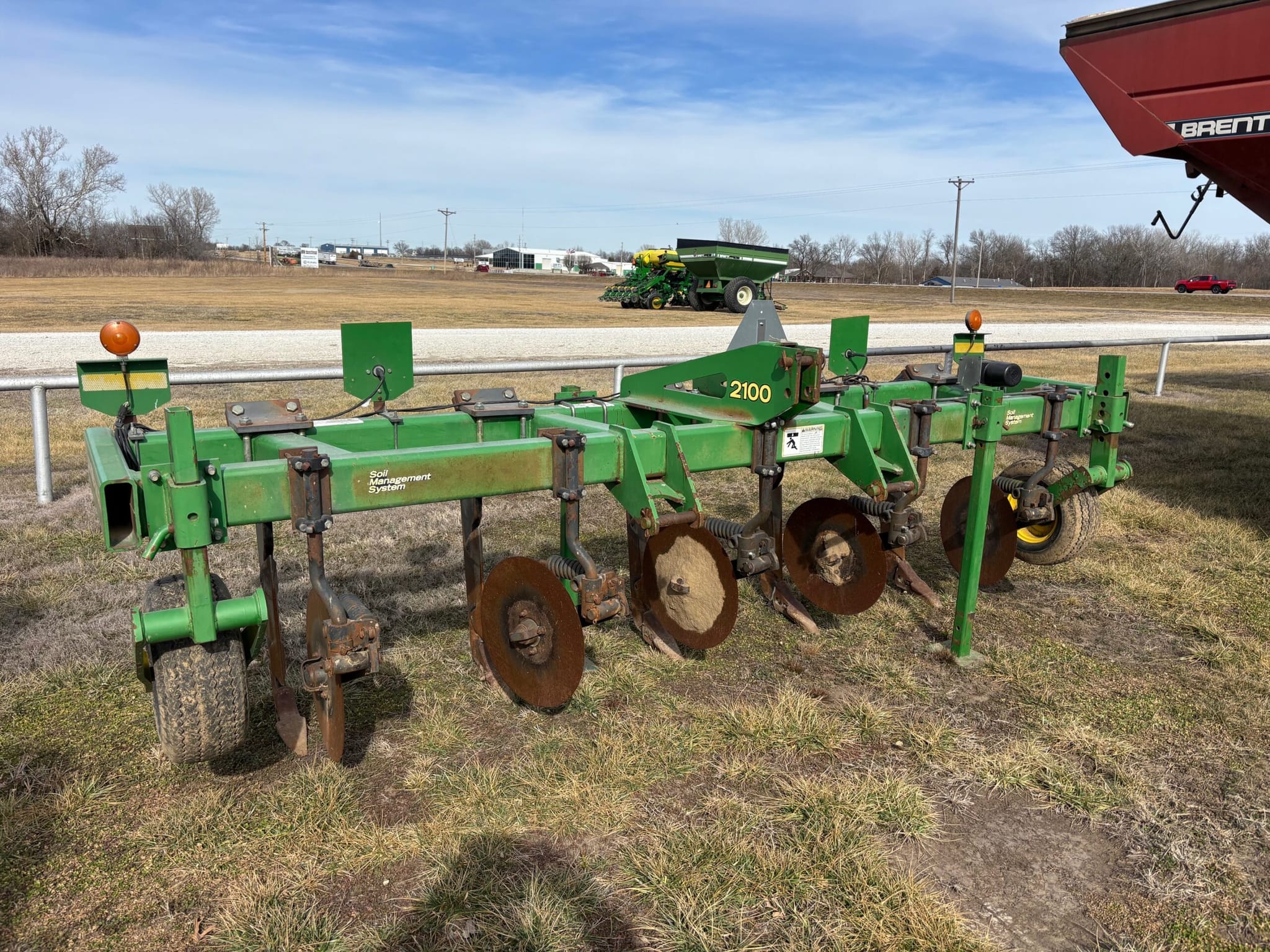 JOHN DEERE 2100 RIPPER