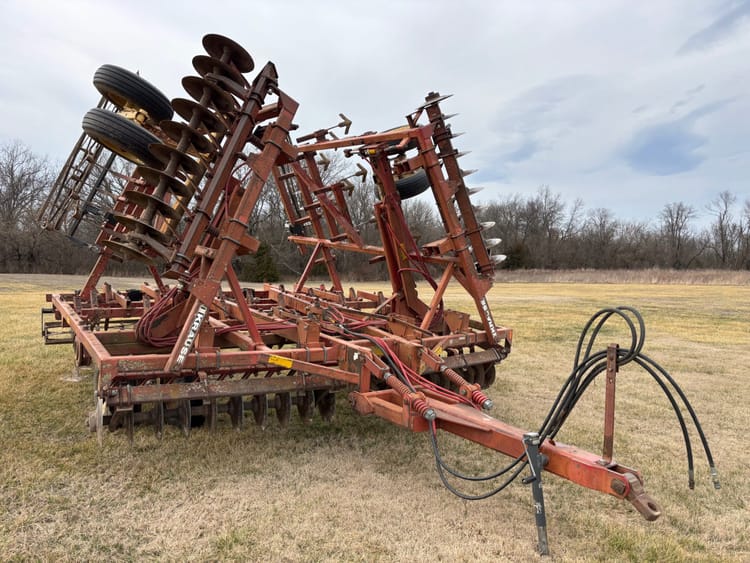 KRAUSE LANDSMAN 3127A MULCH FINISHER