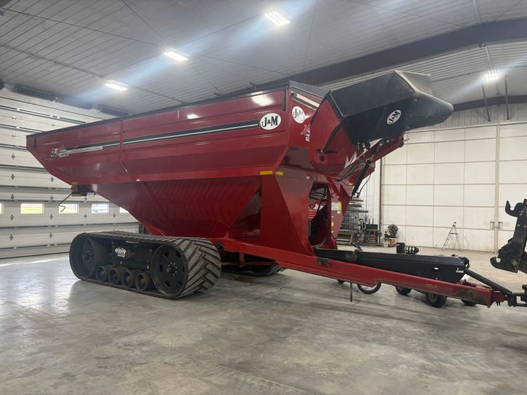 J&M 1312-20T GRAIN CART