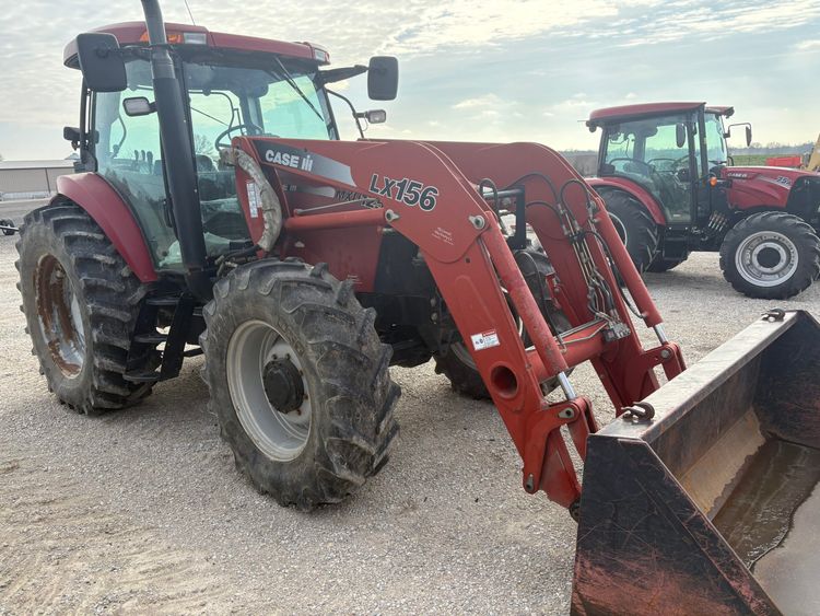 CASE IH MXU125 TRACTOR