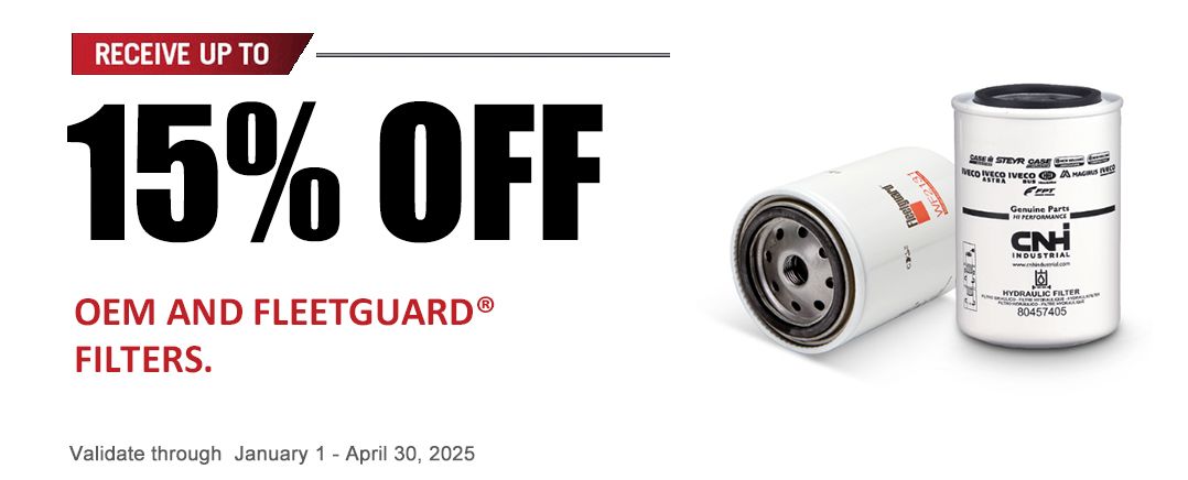 OEM and Fleetguard® filters