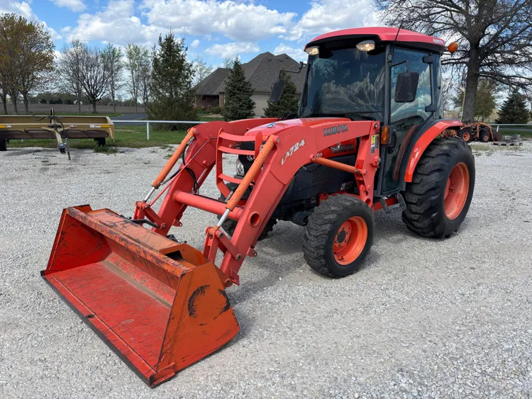 KUBOTA L3540D TRACTOR