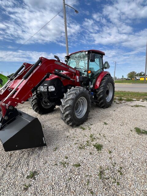 CASE IH FARMALL 100C TRACTOR