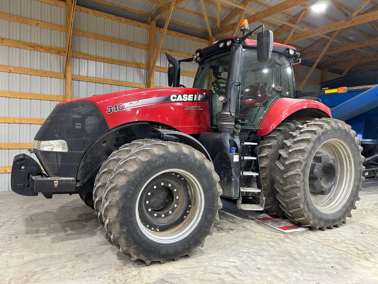 CASE IH MAGNUM 340 TRACTOR