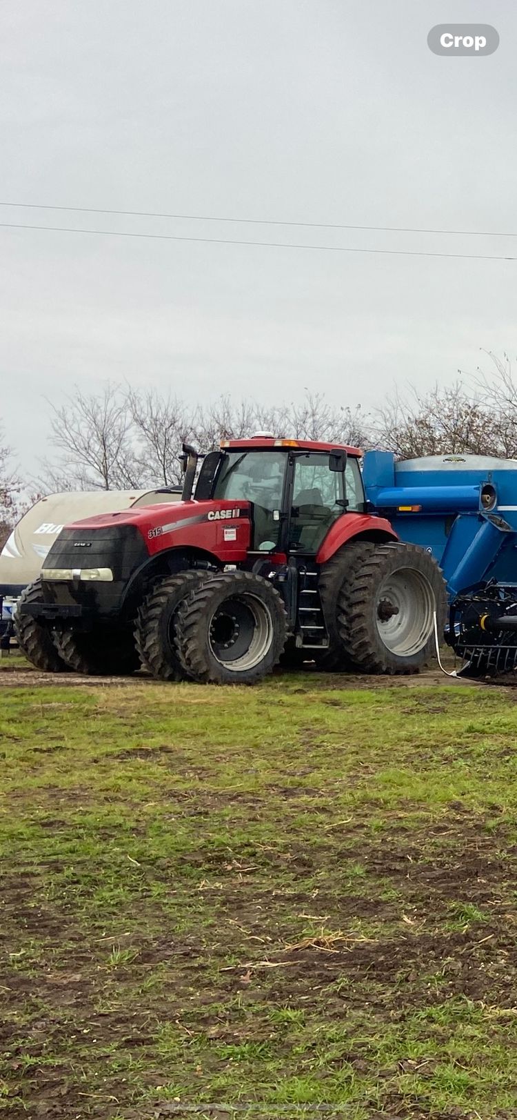 CASE IH MAGNUM 315 TRACTOR