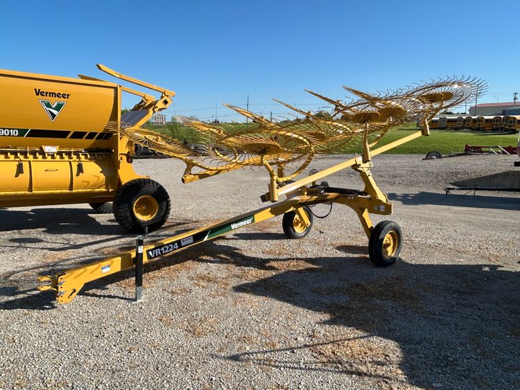 VERMEER VR1224 WHEEL RAKE