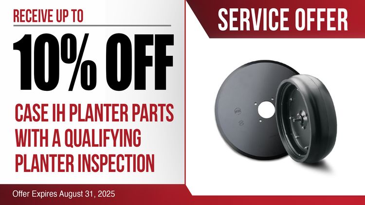 Case IH Planter Parts