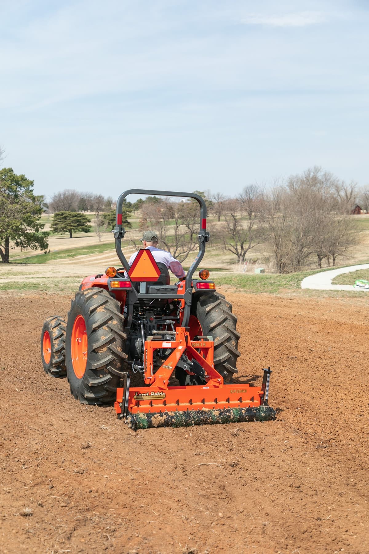 SP20 SERIES SOIL PULVERIZERS